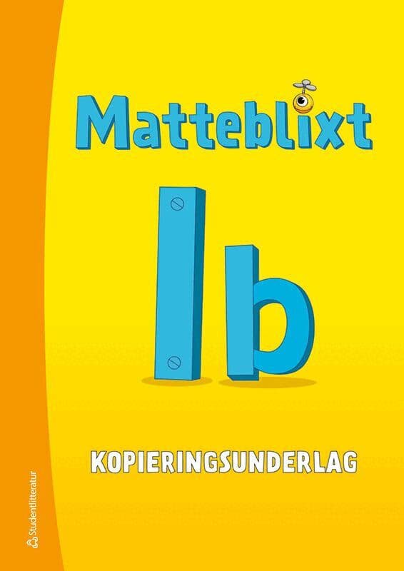 Matteblixt 1b Kopieringsunderlag