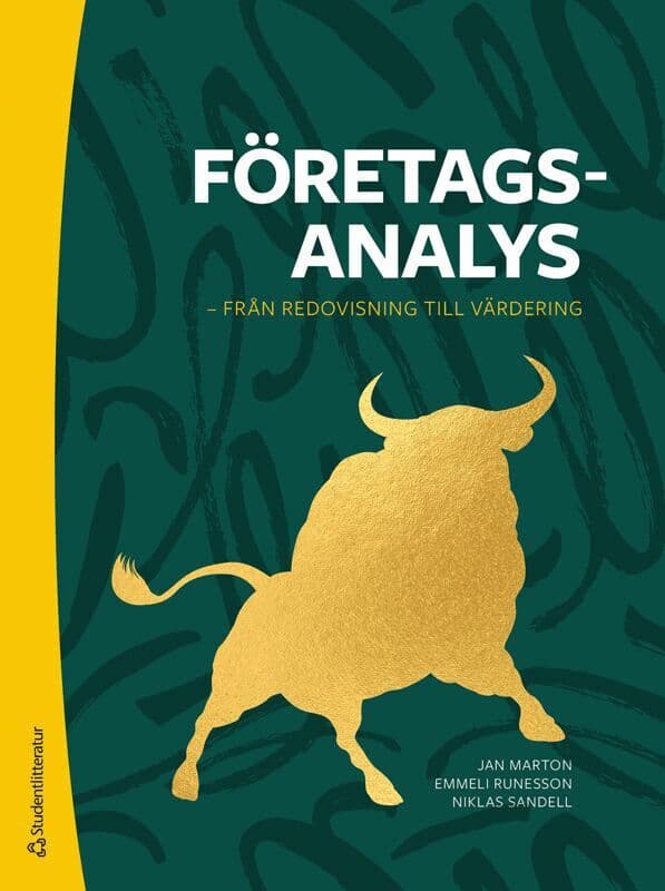 Företagsanalys : från redovisning till värdering