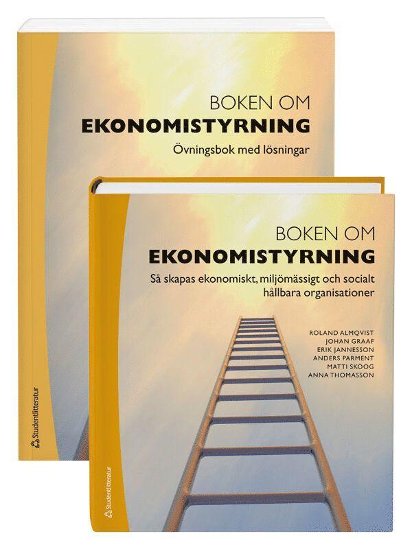 Boken om ekonomistyrning - paket - Faktabok och övningsbok