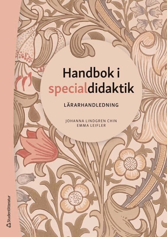 Handbok i specialdidaktik : lärarhandledning