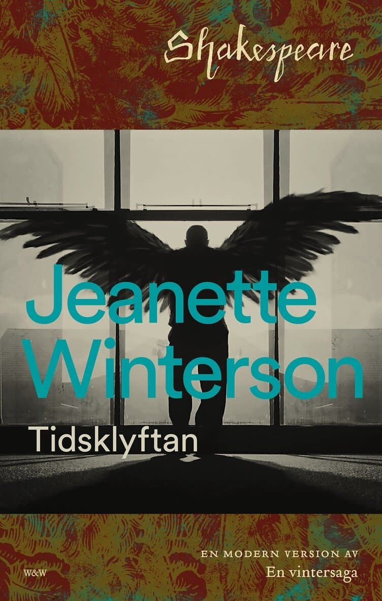 Omslag till boken Tidsklyftan : en vintersaga på nytt av Jeanette Winterson