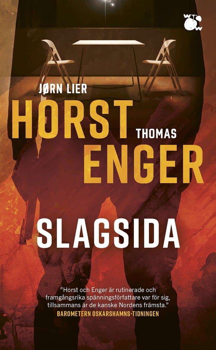 Omslag till boken Slagsida av Jørn Lier Horst