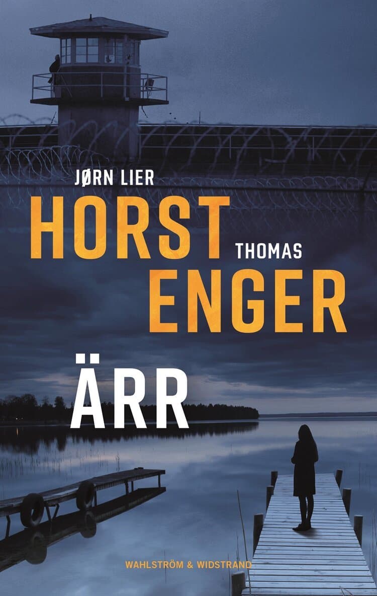Omslag till boken Ärr av Jørn Lier Horst