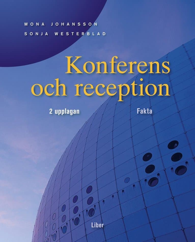 Konferens och reception Faktabok