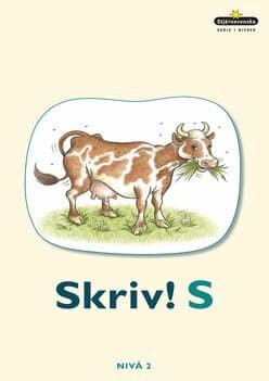 Stjärnsvenska Skriv i nivåer S Häfte 2