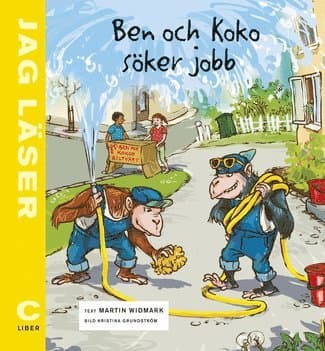 Jag läser C Ben och Koko söker jobb
