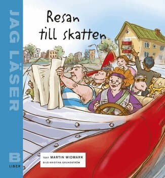 Jag läser B Resan till skatten