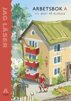 Jag läser A Arbetsbok