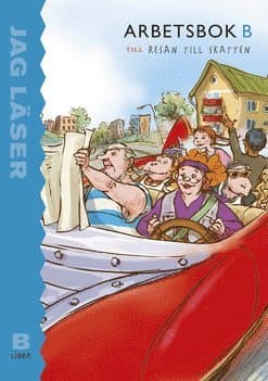 Jag läser B Arbetsbok