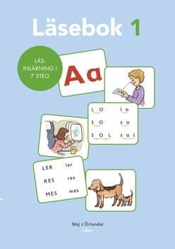 Lätta läsvägen Öva A