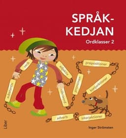 Språkkedjan Ordklasser 2