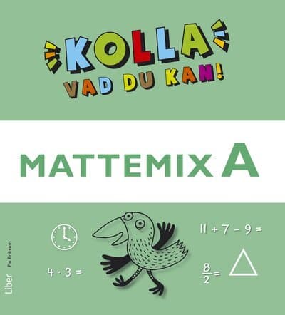 Kolla vad du kan Mattemix A