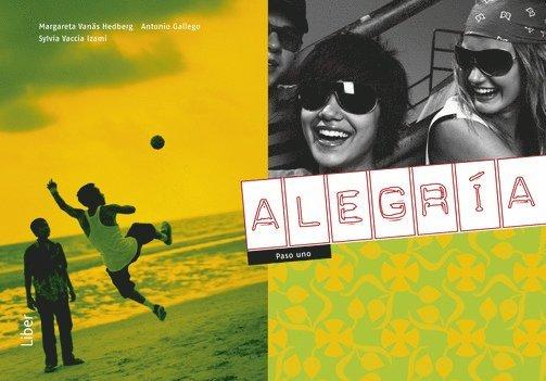 Alegría paso uno