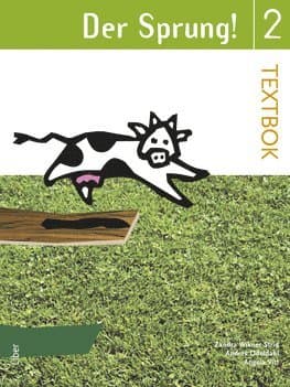Der Sprung! 2 Textbok