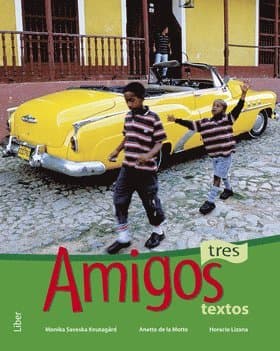 Amigos 3 Textbok