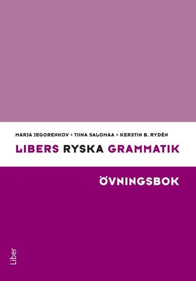 Libers ryska grammatik Övningsbok