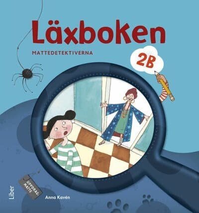 Mattedetektiverna Läxboken 2B