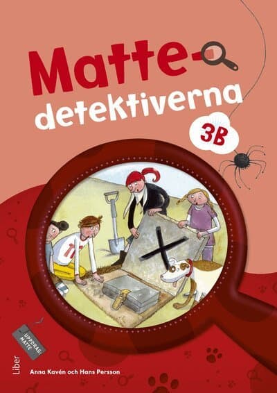 Mattedetektiverna 3B Grundbok