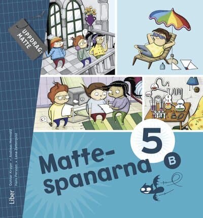 Mattespanarna 5B Grundbok