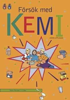 Försök med kemi Lärarbok