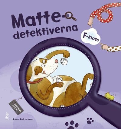 Mattedetektiverna Förskoleklassboken