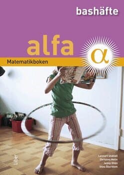 Matematikboken Alfa Bashäfte