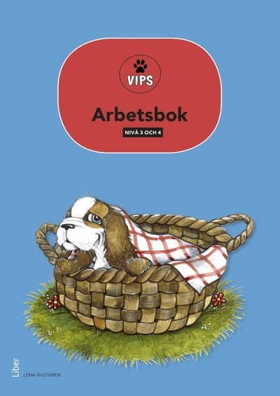 Vips Arbetsbok nivå 3 och 4 åk 1