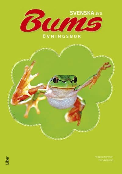 Bums Svenska åk 6 Övningsbok