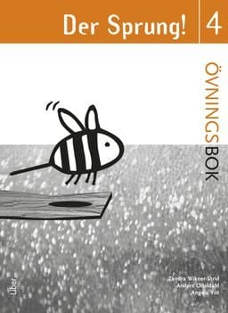 Der Sprung 4 Övningsbok