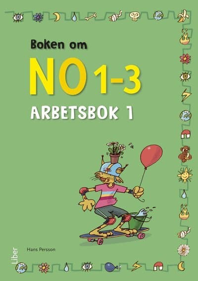 Omslag till boken Boken om NO 1-3 Arbetsbok 1 av Hans Persson