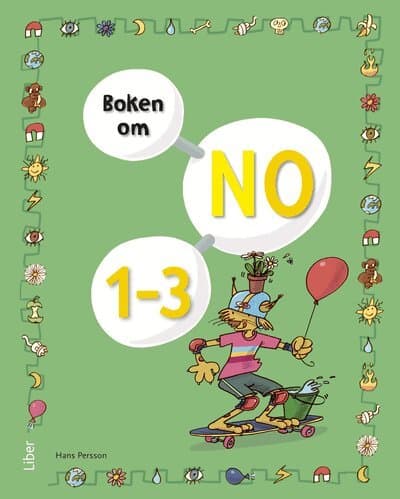 Omslag till boken Boken om NO 1-3 Grundbok av Hans Persson