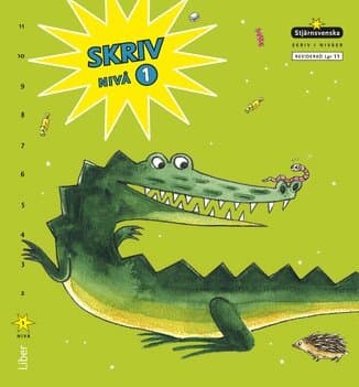 Stjärnsvenska Skriv i nivåer 01