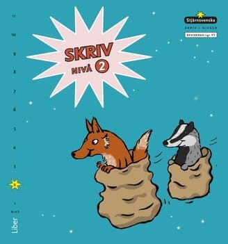 Stjärnsvenska Skriv i nivåer 02