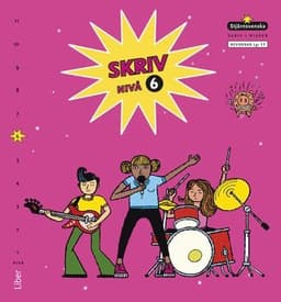 Stjärnsvenska Skriv i nivåer 06