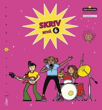 Stjärnsvenska Skriv i nivåer 06