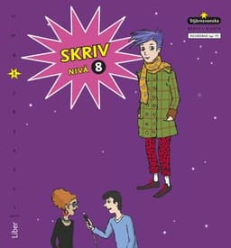 Stjärnsvenska Skriv i nivåer 08