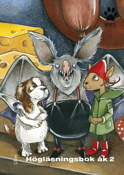 Vips Högläsningsbok åk 2