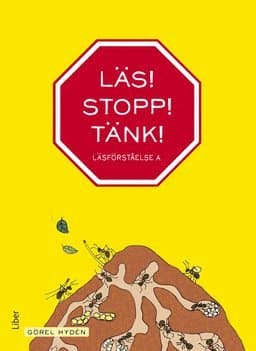 Läs Stopp Tänk Läsförståelse A