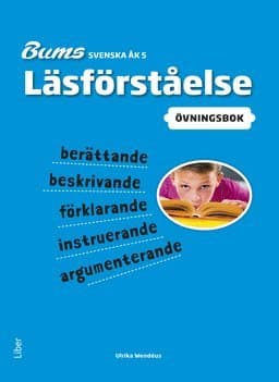 Bums Läsförståelse åk 5 övningar