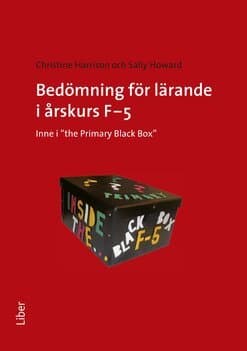 Bedömning för lärande i årskurs F-5