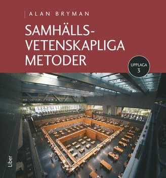 Samhällsvetenskapliga metoder
