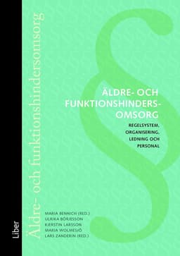 Äldre- och funktionshindersomsorg