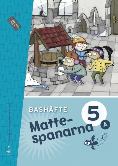 Mattespanarna 5A Bashäfte