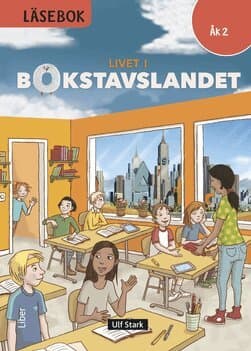 Livet i Bokstavslandet Läsebok åk 2 nivå röd
