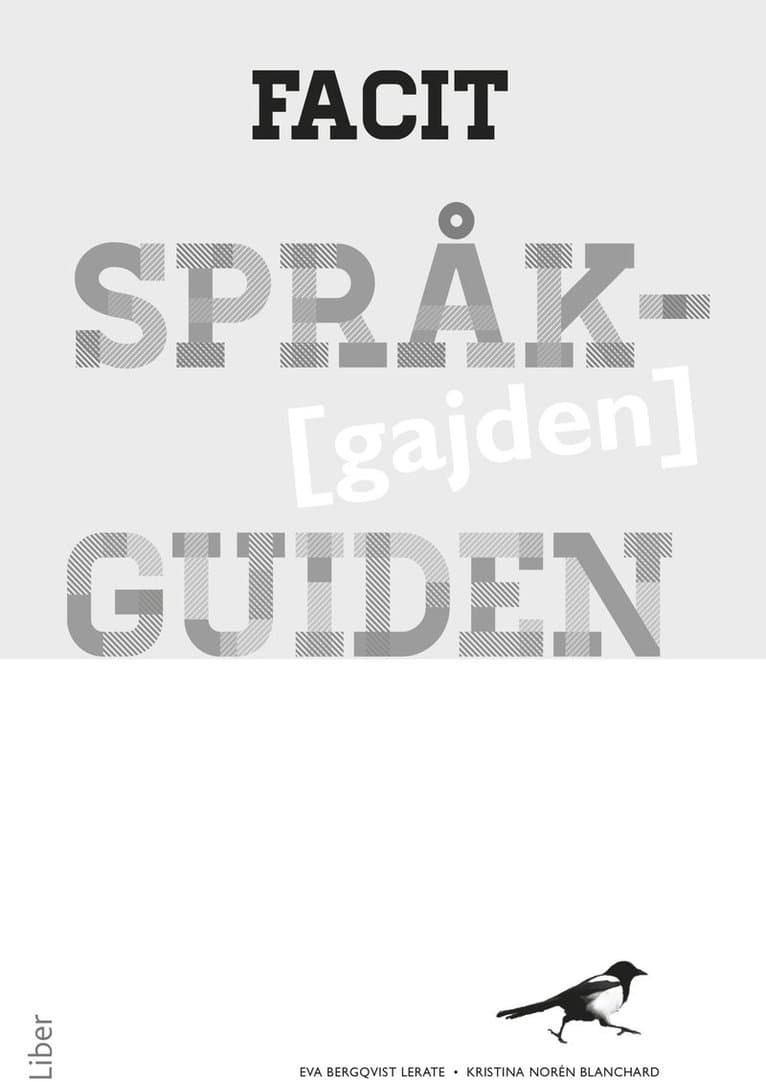 Språkguiden Facit