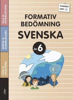 Tummen upp! Svenska Formativ bedömning åk 6