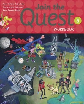 Join the Quest åk 5 Workbook
