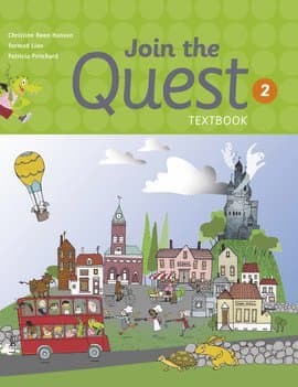 Join the Quest åk 2 Textbook
