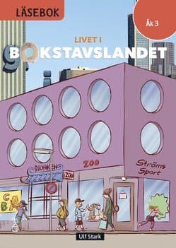 Livet i Bokstavslandet Läsebok åk 3 nivå röd