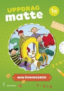 Uppdrag Matte 1A Övningsbok